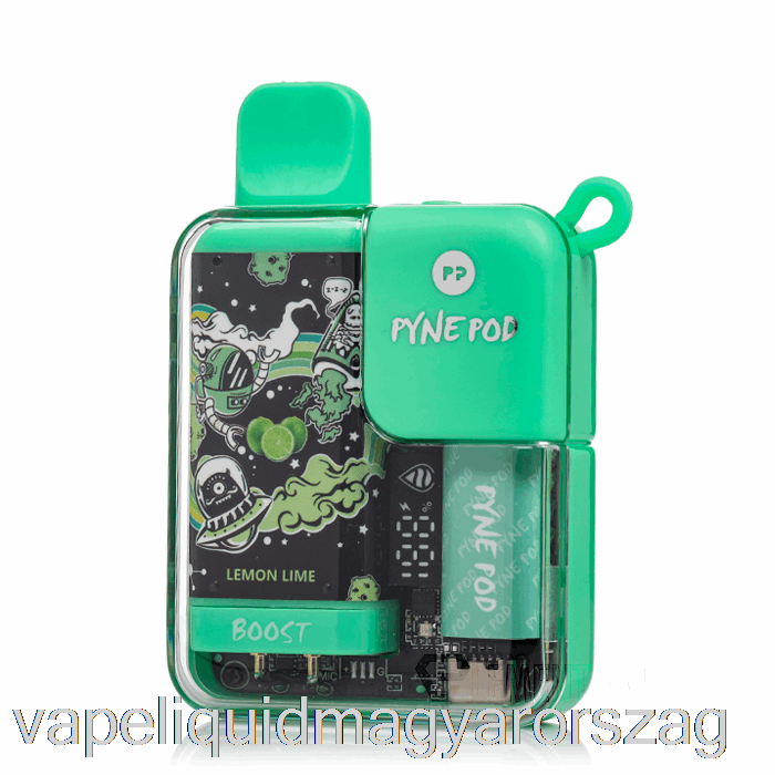 Pynepod 8500 Eldobható Citrom Lime Vape Folyadék